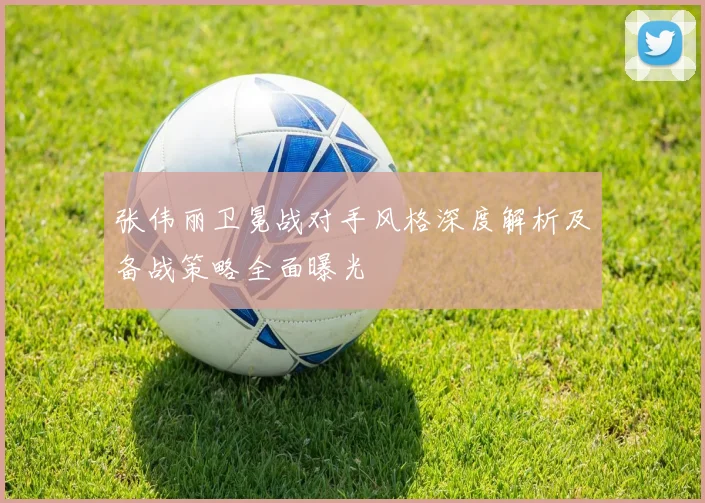 张伟丽卫冕战对手风格深度解析及备战策略全面曝光